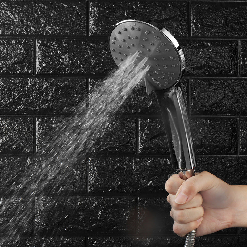 Multi-Function Bathroom Shower Head 4 Mode Spray With Bidet Function Wall Mounted