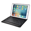 bluetooth Wireless Keyboard Foldable Stand Case For iPad 9.7 Inch 2018/iPad 9.7 Inch 2017/iPad Air/iPad Air 2/iPad Pro 9.7 Inch