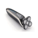 Jinding RQ5580 Five Heads Floating Seamless Veneer Electric Shaver Double Ring Net