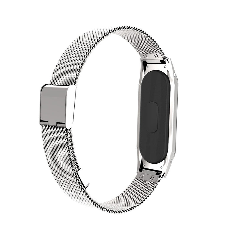Bakeey Anti-lost Buckle Watch Band Milanese Stainless Steel Watch Band for Xiaomi Mi Band3