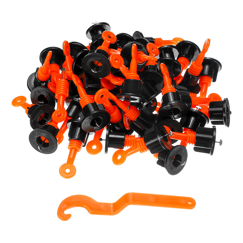 Reusable Portable Wrench Ceramic Tile Leveling Device Leveling Device Ceramic Tile Laying Device Clip Locator Auxiliary Tools
