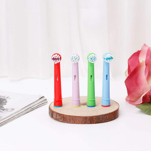 EB-10A 4PCS Universial Replacement Kids Children Tooth Brush Heads For Oral Care Electric Toothbrush Heads