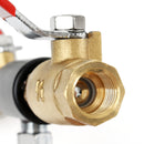 CO2 Refill Station Paintball Tank CO2 Valve Cylinder Fill Adapter With High Pressure Hose