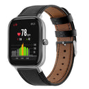 Bakeey 20mm Genuine Leather Watch Band For Amazfit GTS/Bip/Bip Lite Smart Watch