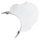 Universal Motorcycle Plastic Screen Windshield For Honda Yamaha Kawasaki Suzuki