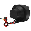 9V-85V 1500lm 10W Motorcycle Spotlight Headlamp Bicycle Scooter ATV Headlight IP65