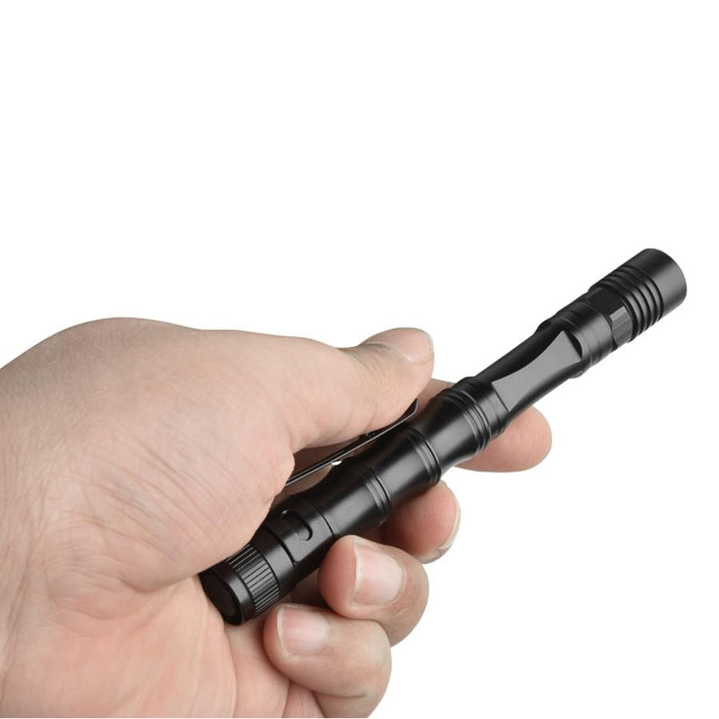 XANES 1520 XPE 1000LM 1Mode Easy Operation Bright Pen Shape Pocket Light EDC Tactical LED Flashlight