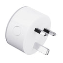 XS-A14 AC220-240V 10A UK Alexa Smart Wifi Socket Phone Timing Switch Scene Light Socket