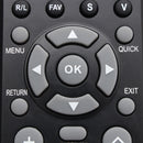 Chunghop E-C910 Universal Replacement Remote Control for Changhong TV HDTV 3D TV