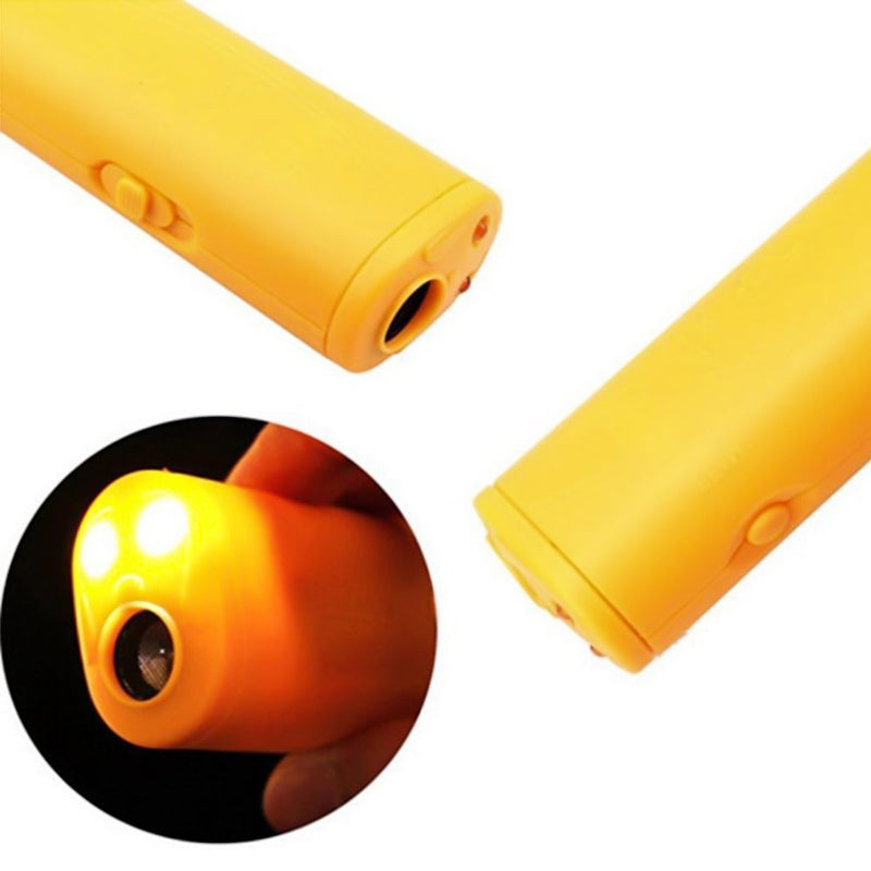 3 In 1 Anti Barking Stop Bark Ultrasonic Pet Dog Repeller Training Device Pet Trainer With LED