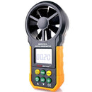 PEAKMETER MS6252A Multifunctional Digital Anemometer Air Volume Tachometer Wind Air Speed Tester
