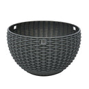 Fashion Plant Hanging Basket Flower Pot Stainless Steel Chain Planter Garden Home Decorations