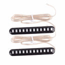 2Pcs Led Turn Signals Strip Motorcycle Flowing Water Tail Brake Lights 12 Led 3528Smd License Plate Light Blinker Stop Flicker