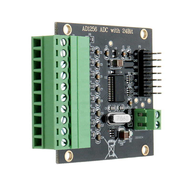 ADS1256 24-Bit ADC AD Module High Accuracy ADC Acquisition Data Acquisition Card