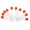 900pcs 30 Values 50V 2PF-0.1UF Ceramic Capacitor Kit Electronic Component Set 30pcs Each Value