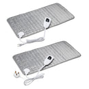 Electric Heating Pad Neck Shoulder Back Pain Relief Heated Wrap Temp Adjustable Heater