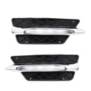 Car Front Bumper LED DRL Daytime Running Lamps Fog Lights For Benz W204 C-Class 2012-2014