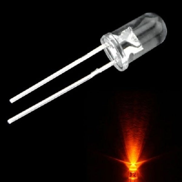 1000Pcs 5 Colors 3mm F3 Ultra Bright Round LED Diode Kit