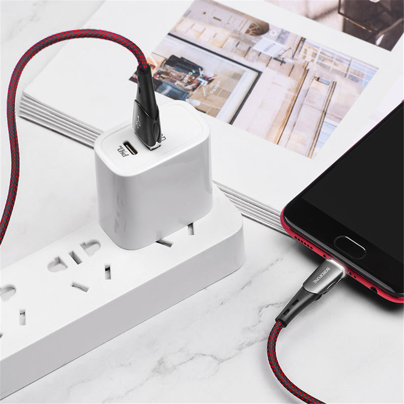 BOROFONE Micro USB Fast Charging Data Cable For Xiaomi Redmi Note 5 Pro OPPO VIVO