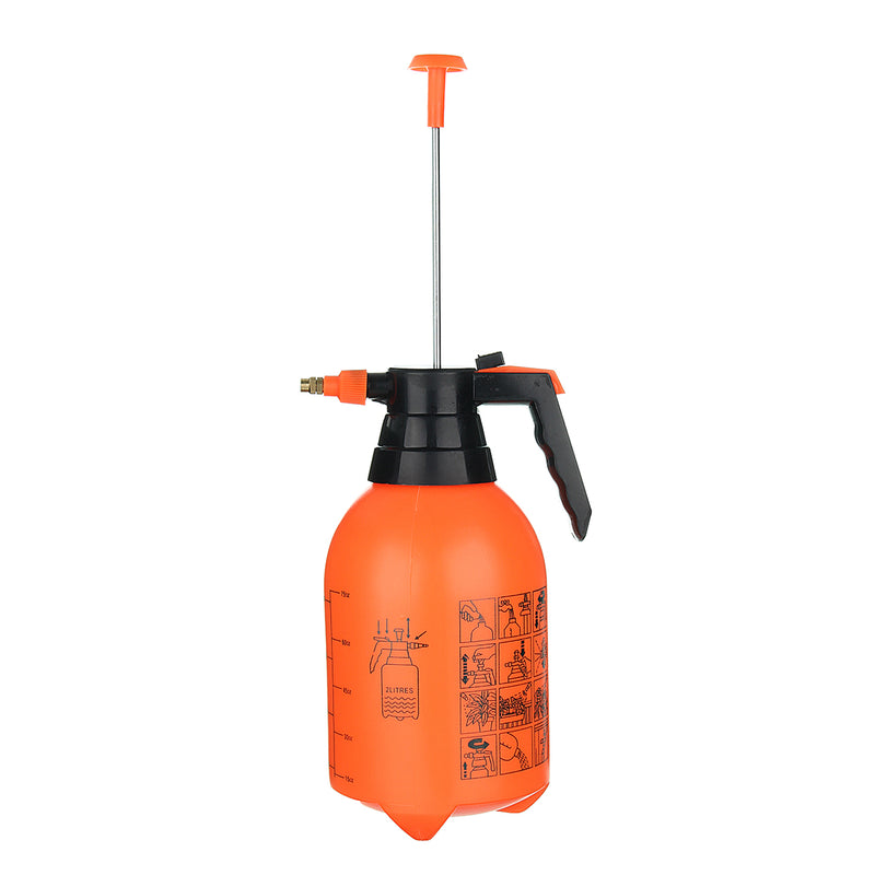 2L/3L Portable Chemical Pressure Sprinkler Bottle Garden Plant Irrigation Tools Pressure Sprayer