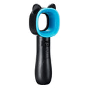 5V Mini Handheld Fan Light Quiet 3 Speed USB Charging Portable Personal Summer Cooling Fan Bladeless Fan