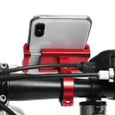 Aluminum Alloy Motorcycle Bike Bicycle MTB Handlebar Phone GPS Holder Stem Mount