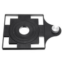 Adjustable Six Fold Tool Ruler Drill Guide Opening Ceramic Tile Hole Locator Set Universal Hole Punch 25/40/45/55/75mm Drill Guide Set