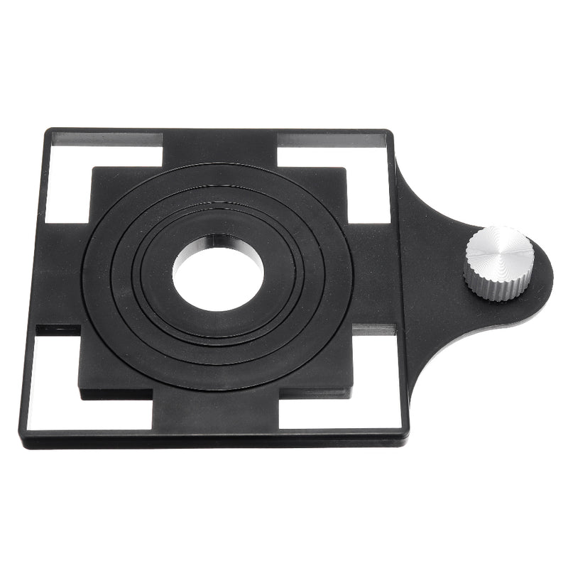 Adjustable Six Fold Tool Ruler Drill Guide Opening Ceramic Tile Hole Locator Set Universal Hole Punch 25/40/45/55/75mm Drill Guide Set