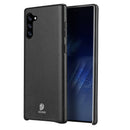 DUX DUCIS Frosted Shockproof Anti-Fingerprint PU Leather Protective Case for Samsung Galaxy Note 10 / Note 10 5G