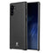 DUX DUCIS Frosted Shockproof Anti-Fingerprint PU Leather Protective Case for Samsung Galaxy Note 10 / Note 10 5G