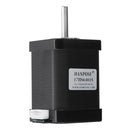 HANPOSE 17HS6401-S 60mm Nema 17 Stepper Motor 42 Motor 42BYGH 1.7A 73N.cm 4-lead for 3D Printer CNC Laser