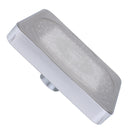 360 Adjustable 6 Inch LED Light Square Rain Shower Head Stainless Steel 3 Color Changing Temperature Control Bathroom Showerhead