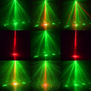 30W 48 Patterns LED Stage Laser Light Beam Lamp DJ Club Disco Dance Party