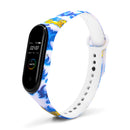 Color Pattern Watch Strap Watch Band for Xiaomi Miband 3 Mibnad 4 Strap