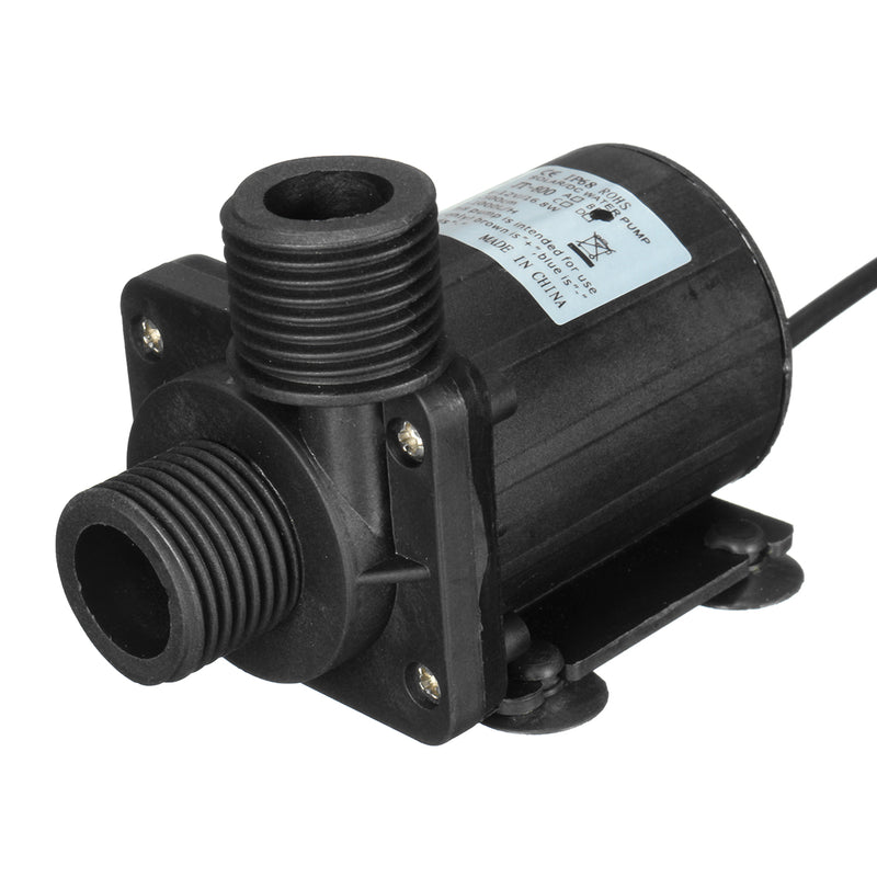 IP68 DC12V 5M 800L/H Ultra Quiet Brushless Motor Submersible Pool Water Pump