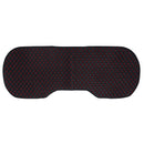 6 Colors Universal Car Rear Linen Seat Covers Kit Breathable Cushion Anti-slip