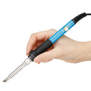 EU Plug  45-IN-1 Electric Solder Iron Wood Burning Pen Set +Digital Multimeter