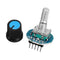 10pcs Rotating Potentiometer Knob Cap Digital Control Receiver Decoder Module Rotary Encoder Module