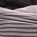 3 PCS Bedding Sets Stripe Style Quilt Cover Pillowcase For Queen Size