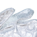 Heat Insulating Aluminium Foil Gloves Work Protective Gloves Smelting fireproof Anti-scalding Gloves 500