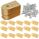 30pcs 0.75mm Replacement Blades Lawnmower Mower Coated Titanium For Automower 220 230 265 ACX 305 308 310
