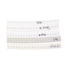 3300Pcs 33 Values 100 Each 0805 SMD Resistor Kit Assorted Kit 1ohm-1M ohm 1% Sample Kit