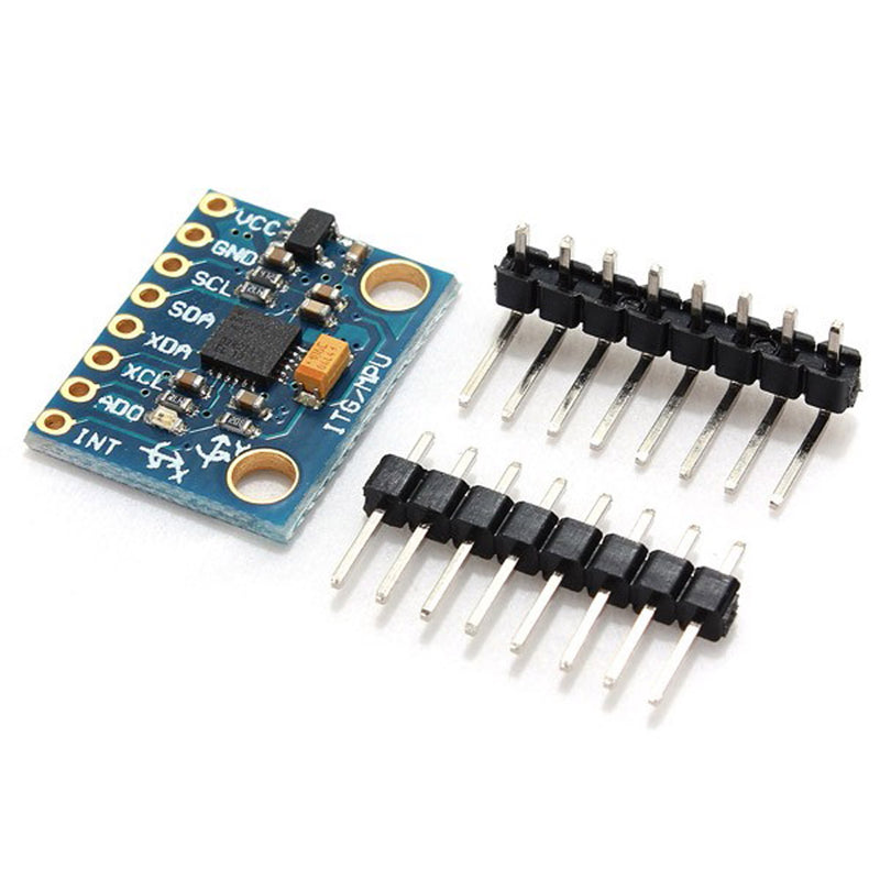 10pcs 6DOF MPU-6050 3 Axis Gyro With Accelerometer Sensor Controller Module For