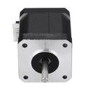 HANPOSE 17HS8401S-D150S Double Shaft 48mm Nema 17 Stepper Motor 42 Motor 42BYGH 1.8A 52N.cm 4-lead for 3D Printer CNC Laser