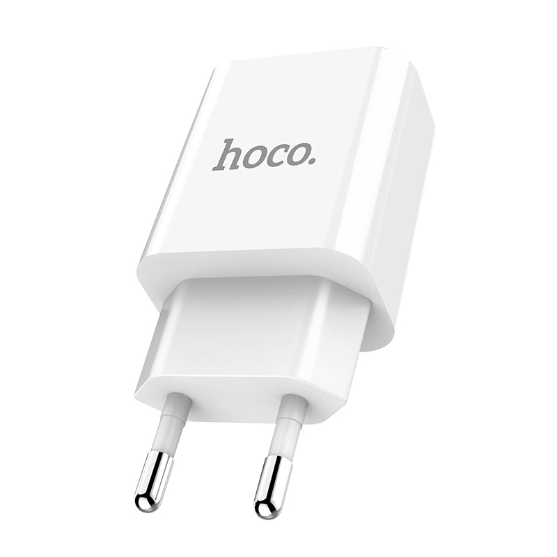 HOCO C63A EU Plug Smart USB Charger With Digital Display for Samsung Xiaomi for iPhone