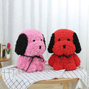 Artificial Rose Flower Dog Holiday DIY Birthday Gift 38cm Beautiful For Wedding Decorations