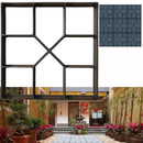 Garden DIY Plastic Path Maker Mold Manually Paving Courtyard Stone Road Cement Brick Mold