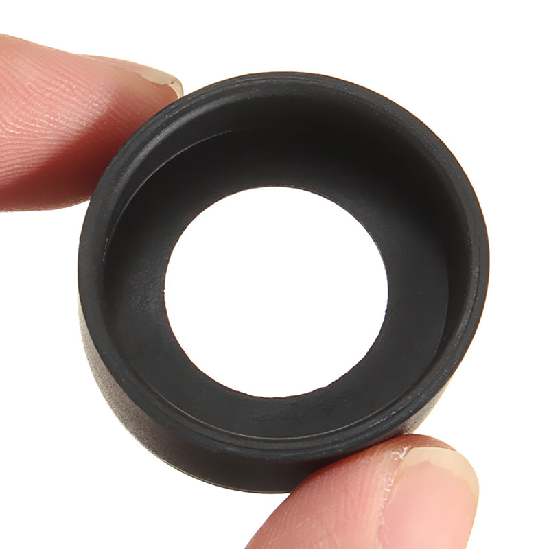 2Pcs Soft Rubber Eyepiece Eye Shield 29-30mm Eye Guards Cups Eyepiece Covers For Binocular Microscope