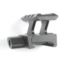 KALOAD Z-Shaped Tactical Quick Release Scope Rail Mount Holder Riser 20mm Weaver Picatinny Rail