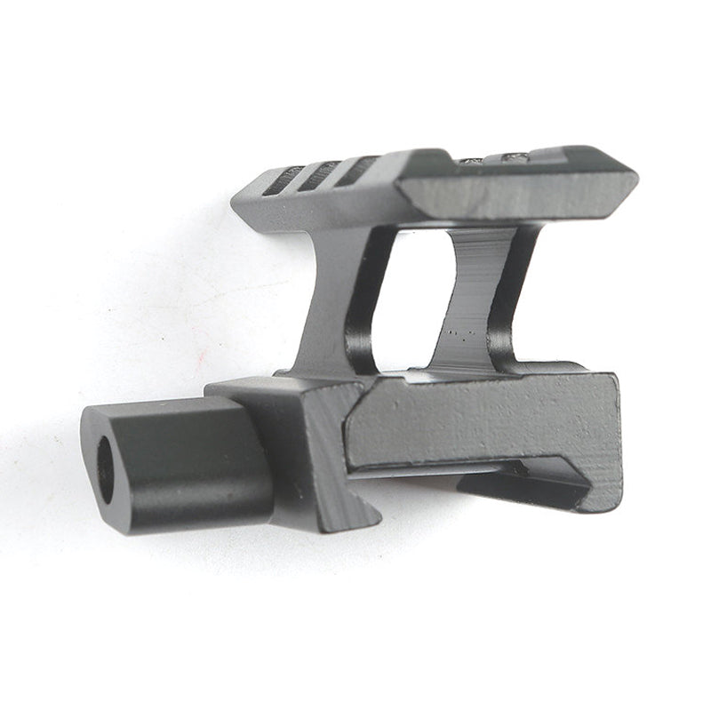 KALOAD Z-Shaped Tactical Quick Release Scope Rail Mount Holder Riser 20mm Weaver Picatinny Rail